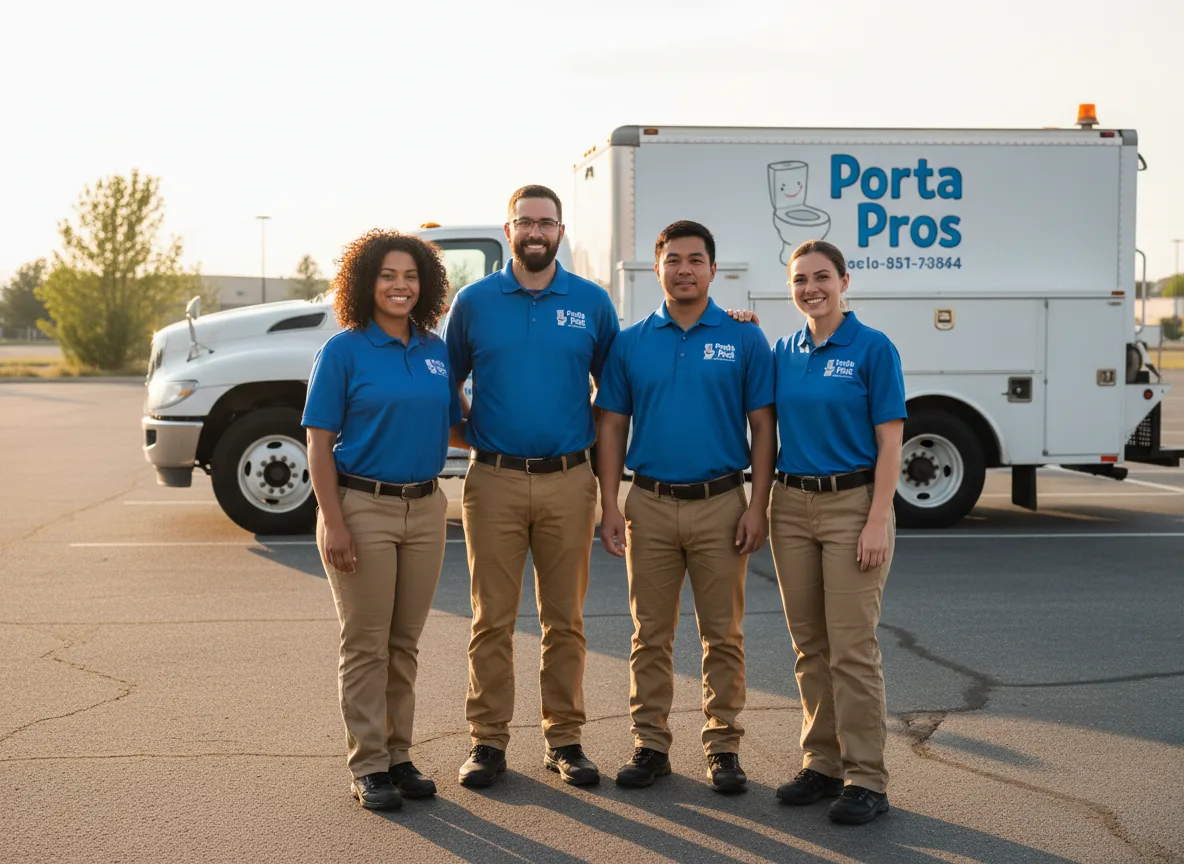 Porta Potty Rental company in Crump, TN