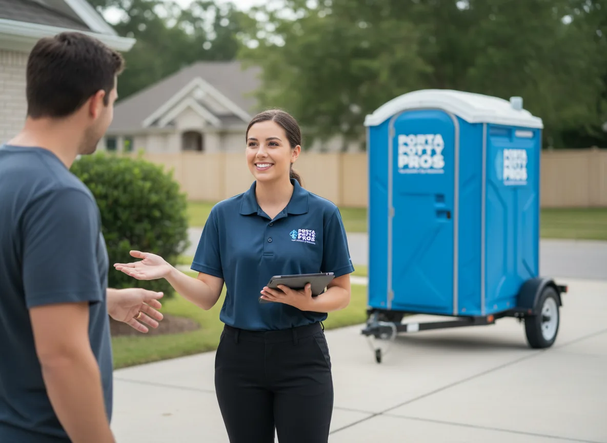 Porta Potty Rental Crump, TN FAQs