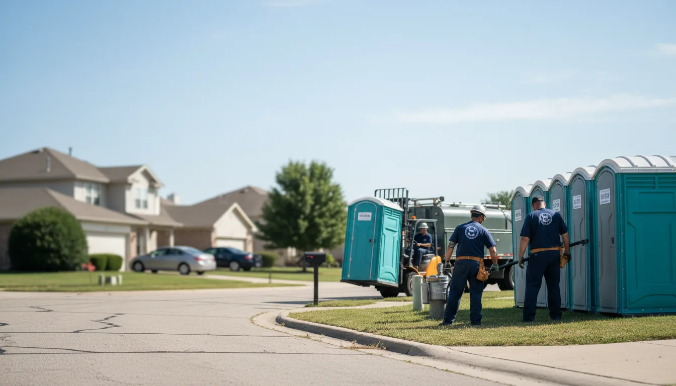 Porta Potty Rental in Crump, TN near me